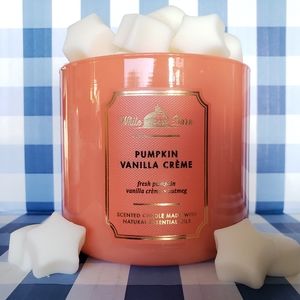 Pumpkin Vanilla Creme Wax Melts